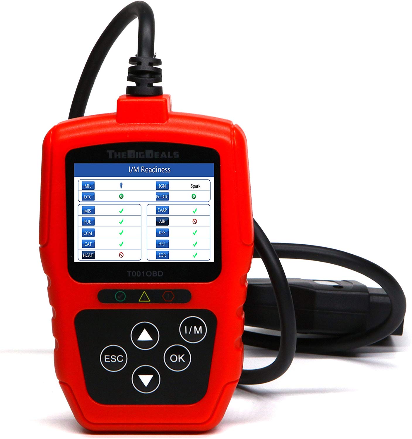 OBD II Scanner Car Engine Fault Code Reader CAN Diagnostic Scan Tool OBD2 scanner