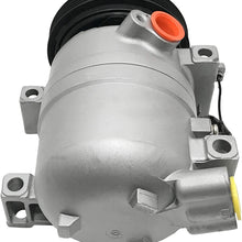 RYC Remanufactured AC Compressor and A/C Clutch FG449 (ONLY FITS Nissan Altima Models for 2000 and 2001)