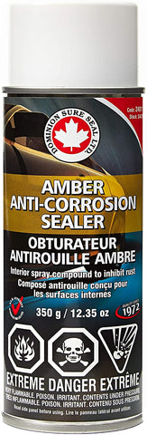ACDelco 10-6006 Clear Wax Based Anti-Corrosion Coating - 12.3 oz Aerosol