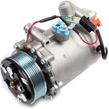 INEEDUP AC Compressor and A/C Clutch for 2007-2015 Honda Civic CR-V Acura ILX RDX 2.4L CO 4920AC