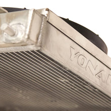 Yonaka Compatible with 2001-2005 Honda Civic (1.7L) Dual Core Lightweight Performance Aluminum Radiator w/Fans & Shroud Kit
