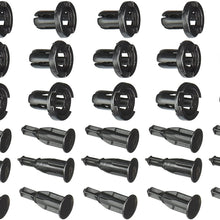 Toyota Fender Push in Retainer (Qty: 15 Gripper Box # 20045T)