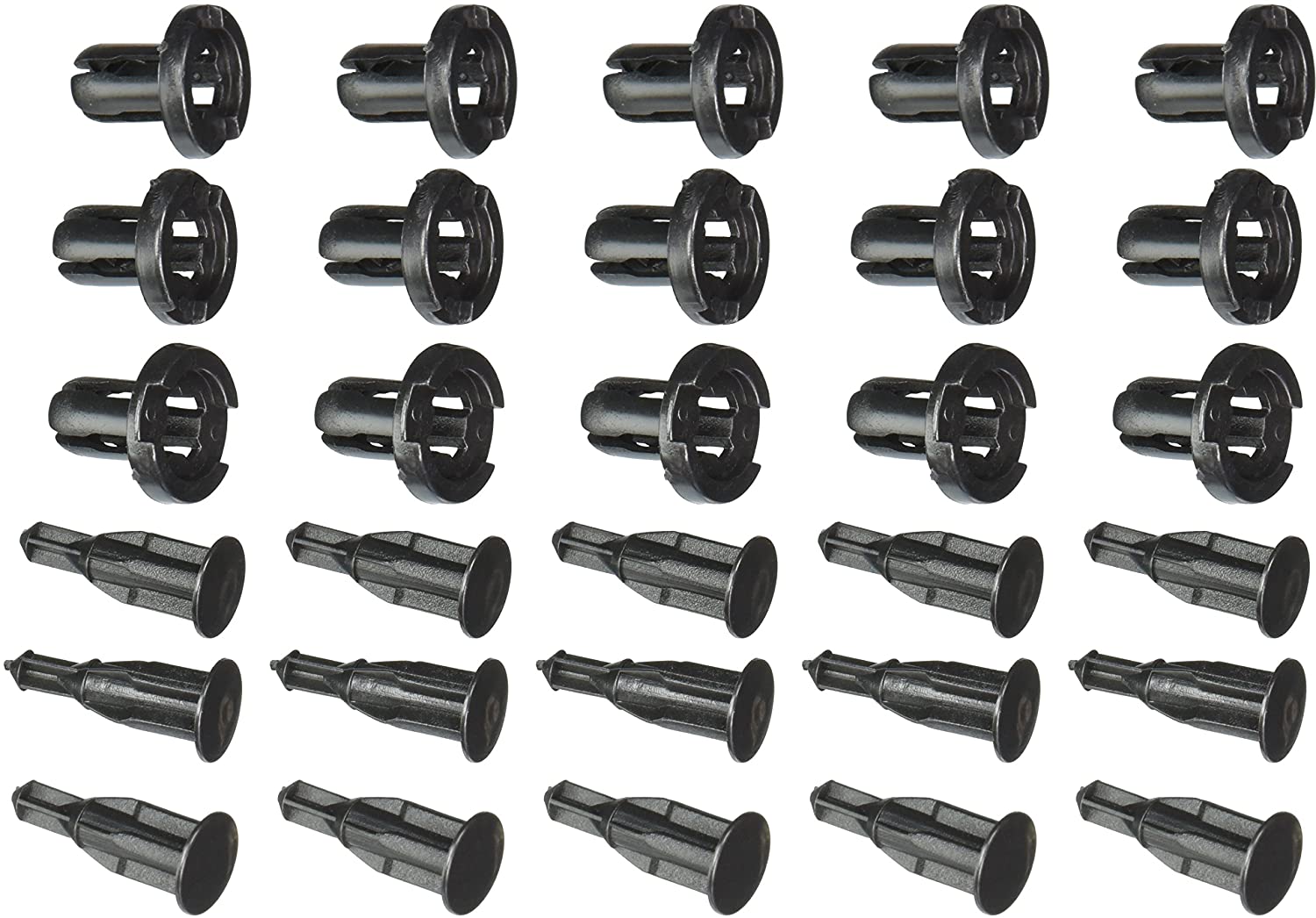 Toyota Fender Push in Retainer (Qty: 15 Gripper Box # 20045T)