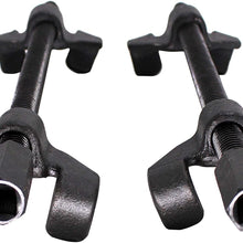 HFS(R) Coil Spring Compressors Hardened, Heat-Treated Steel Strut, Auto Suspension Remover and Installer Kit