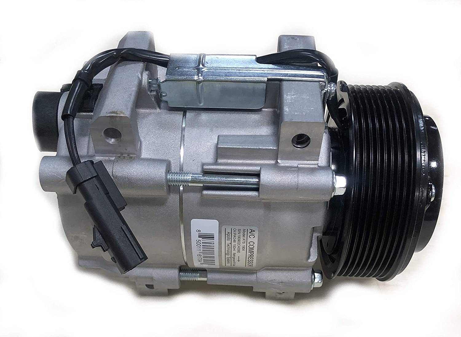 New OEM Class AC Compressor Apollo Tech Sys ATS 1904 For 2006 2007 2008 2009 Dodge Ram 2500 and 3500, for 2006 2007 2008 2009 2010 dodge Ram 4000, for 2008 2009 2010 dodge Ram 4500 and dodge ram 5500