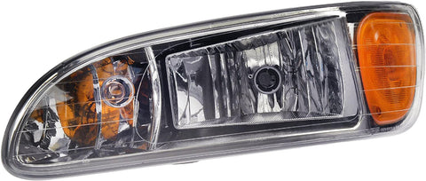 Dorman 888-5404 Driver Side Headlight Assembly for Select Peterbilt Models