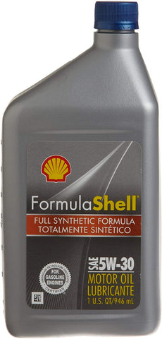 Formula Shell Full Synthetic 5W-30 Motor Oil (1 Quart, Case of 6)