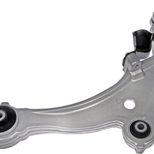 Dorman 521-723 Front Driver Side Lower Suspension Control Arm and Ball Joint Assembly for Select Nissan Models