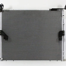 A/C Condenser - Pacific Best Inc For/Fit 3870 10-18 Toyota 4Runner 4.0L With Receiver & Dryer