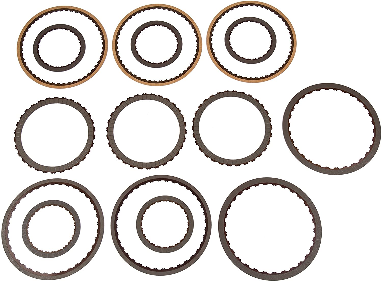 GM Genuine Parts 24273012 Automatic Transmission Fiber Clutch Plate Set