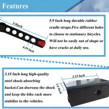 Best Companions 4-Bikes Hitch Mount Rack, Bicycle Carrier for Cars, Trucks,SUV's and minivans with 2" Hitch Receiver…