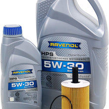 Blau J1A5061-A Motor Oil Change Kit - Compatible with 2006-08 Audi A3 w/ 6 Cylinder 3.2L Engine - 5w30
