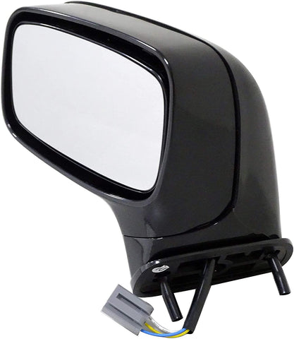 Dorman 955-2441 Driver Side Power Door Mirror - Folding for Select Ford Models, Black