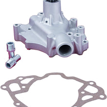 Top Street Performance HC8050 Satin Finish Clockwise Rotation High Volume Water Pump