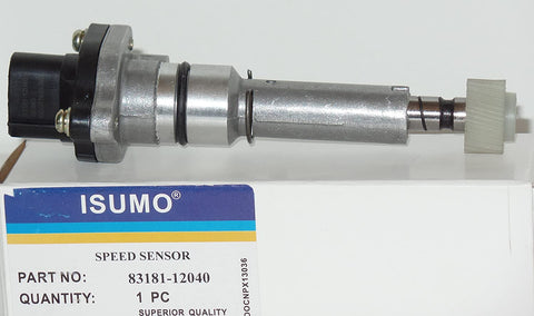83181-12040 Transmission Output Sensor/Vehicle Speed Sensor with Gear Fits : TOYOTA AVALON 95-99 CAMRY 92-04 CELICA 94-04 COROLLA 92-01 ECHO 00-04 RAV4 01-04 SOLARA 99-04