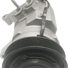 RYC Remanufactured AC Compressor and A/C Clutch FG308