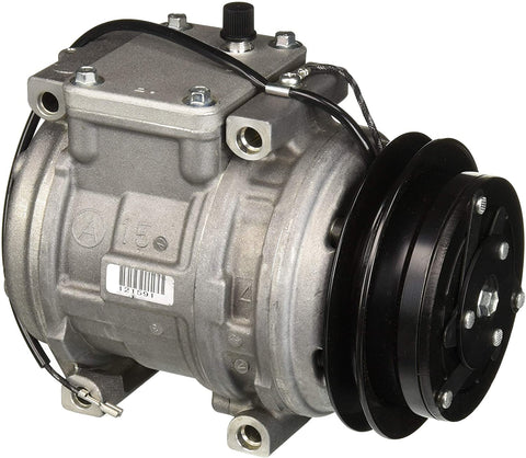 Denso 471-1129 New Compressor with Clutch