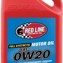 Red Line 11805 0W20 Motor Oil, 1 Gallon, 1 Pack