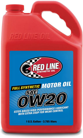 Red Line 11805 0W20 Motor Oil, 1 Gallon, 1 Pack