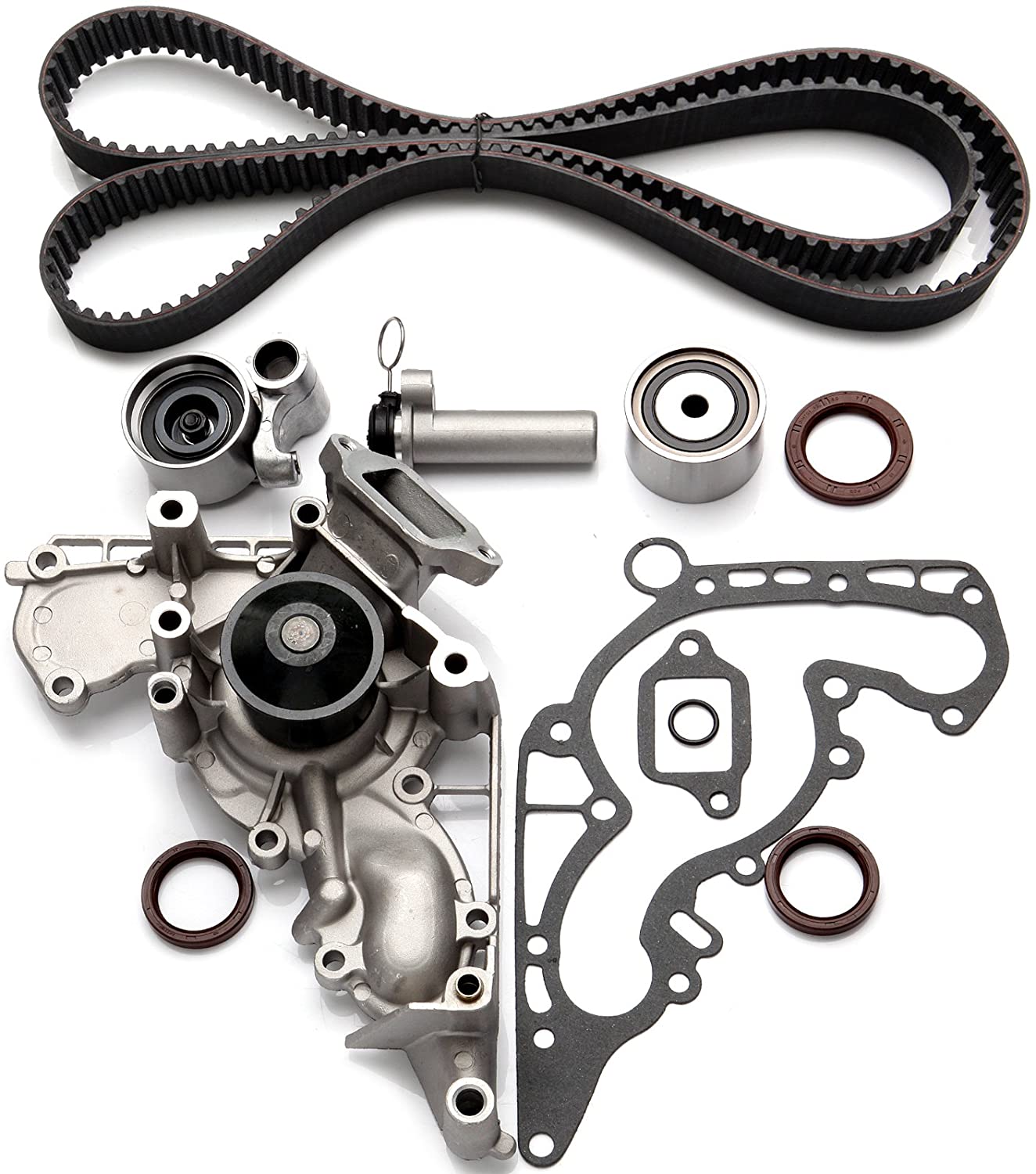 ECCPP Timing Belt Water Pump Kit Fit for 1990-1997 for Lexus LS400 1992-1997 for Lexus SC400