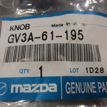MAZDA 6 2006-2008 NEW OEM HEATER AND AC FAN SPEED CONTROL KNOB GV3A-61-195
