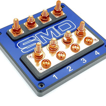 SMD Quad XL ANL Fuse Block (Copper)