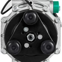 Facaimo A/C Compressor and Clutch Assembly for Mitsubishi