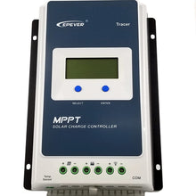 30A MPPT Solar Charge Controller 2018 100V PV Input Support Lithium Battery Charging Backlight LCD Negative Ground 12V 24V Auto 780W Solar Panel Charge Regulator Tracer 3210AN