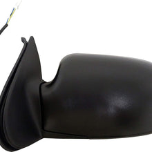 Dorman 955-328 Driver Side Power Door Mirror - Folding for Select Mercury / Nissan Models, Black