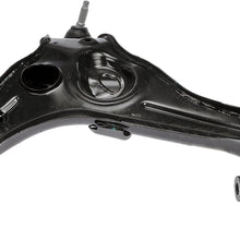 Dorman 522-214 Front Passenger Side Lower Suspension Control Arm and Ball Joint Assembly for Select Ford / Lincoln Models
