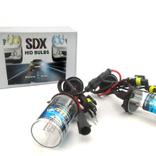 SDX HID Xenon Headlight Replacement Bulbs, H7, 8000K