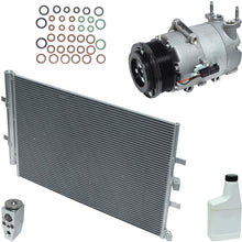 New A/C Compressor and Component Kit KT 5249A - Transit-350 HD Transit-250 Tran