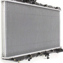 Radiator Compatible with Toyota Camry 1987-1991 4cyl with Automatic & Manual Transmission