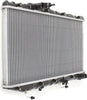 Radiator Compatible with Toyota Camry 1987-1991 4cyl with Automatic & Manual Transmission