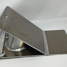 Wheel Chock 8", Part # WC-8-U, HD Lightweight Aluminum, Certified & Engineered, For Tires Up To 54", GVW Up To 40,000 lbs.