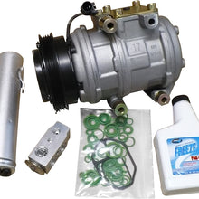 Parts Realm CO-0249AK Complete A/C AC Compressor Replacement Kit