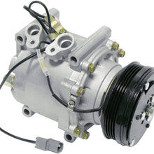 New A/C Compressor and Component Kit 1051393-38810P06A06 Civic Civic del Sol
