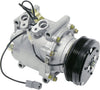 New A/C Compressor and Component Kit 1051393-38810P06A06 Civic Civic del Sol