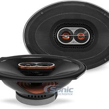 Infinity REF-9623ix 300W Max 6" x 9" 3-Way Car Audio Speaker with Edge-Driven, Textile Tweeters