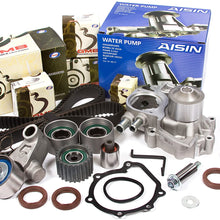 Evergreen TBK328WPA Fits 02-05 Subaru Impreza WRX Turbo 2.0 DOHC EJ20 Timing Belt Kit AISIN Water Pump