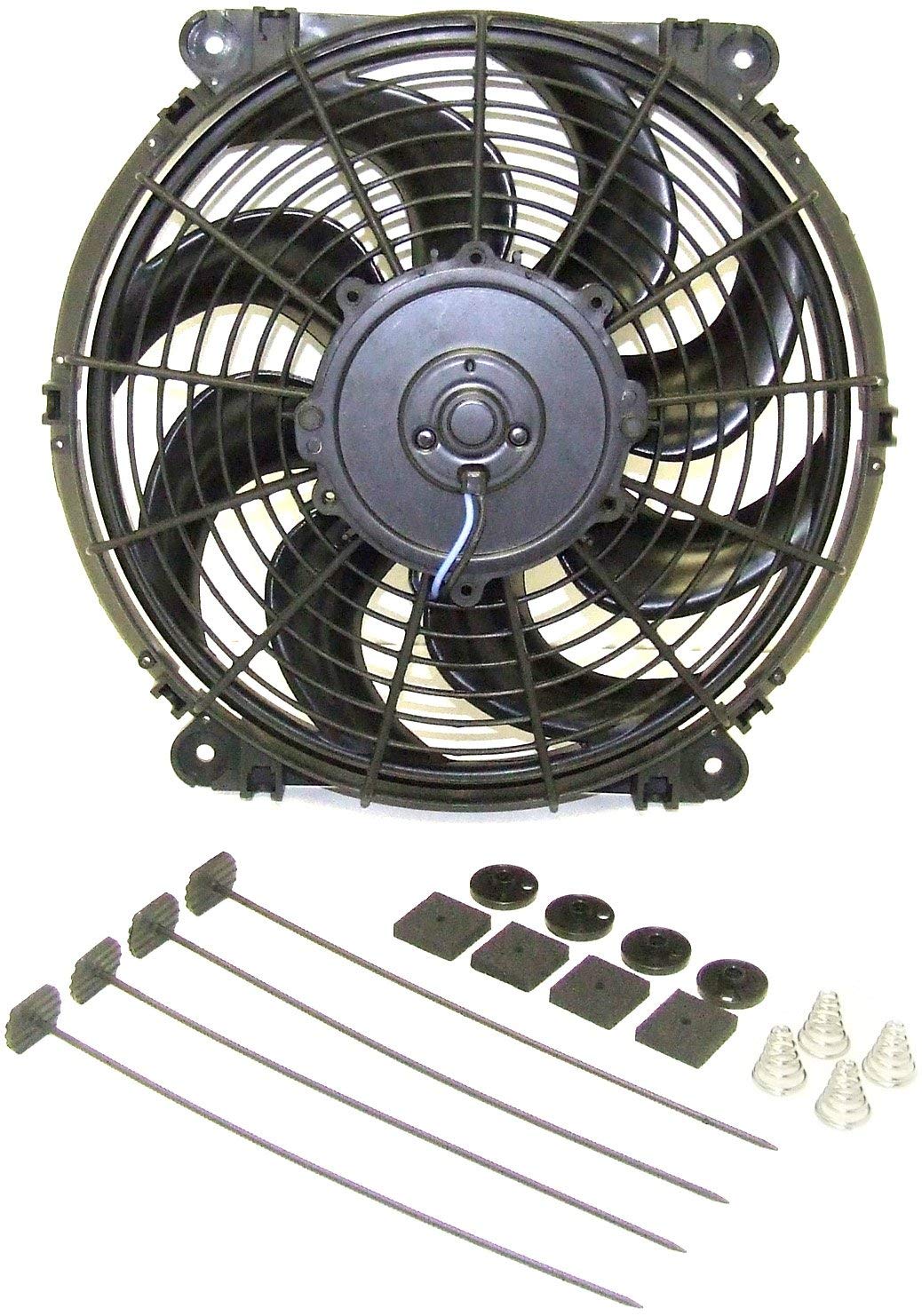 Hayden Automotive 3680 Rapid-Cool Thin-Line Electric Fan