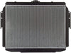 Klimoto Radiator | fits Dodge Ram 1500 2500 3500 Van 3.9L V6 5.2L 5.9L V8 | Replaces CH3010175 CH3010179 52029116 52029117 52029119