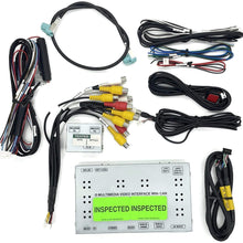 Ensight Auto Integrated Reverse Camera Viewing System for 2015-2016 Volkswagen GTI (OEM Style Lip Mount)