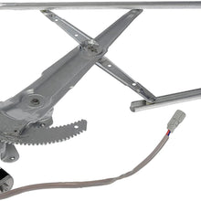 Dorman 741-491 Front Passenger Side Power Window Regulator and Motor Assembly for Select Honda Models