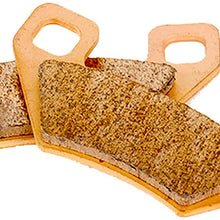 Race Driven Sintered Metal Severe Duty Front and Rear Brake Pads for Arctic Cat