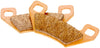Race Driven Sintered Metal Severe Duty Front and Rear Brake Pads for Arctic Cat