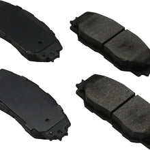 Centric Parts 102.12100 102 Series Semi Metallic Standard Brake Pad