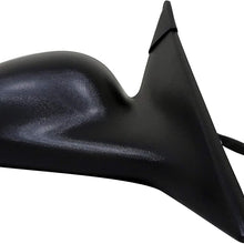 Dorman 955-466 Passenger Side Power Door Mirror for Select Ford Models, Black