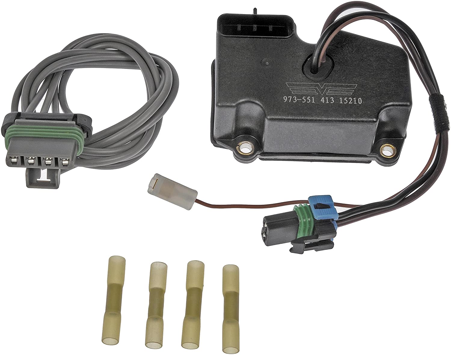 Dorman 973-551 Blower Motor Resistor Kit with Harness