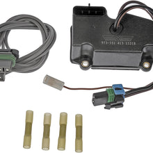 Dorman 973-551 Blower Motor Resistor Kit with Harness